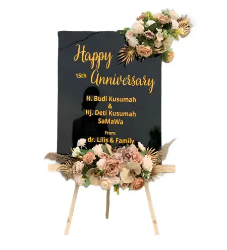 Papan Bunga Akrilik Tinggarsari